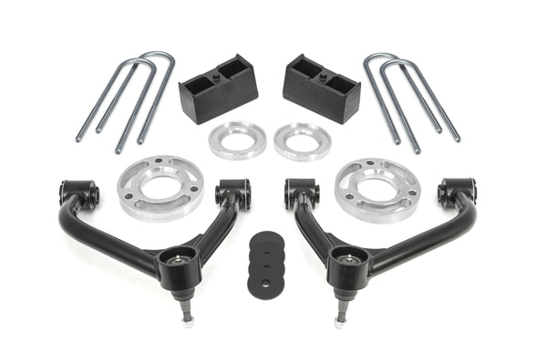 ReadyLift Suspension Lift Kit — 1" Lift — 2025-2026 Chevy Silverado 1500 / GMC Sierra 1500 (69-35200)