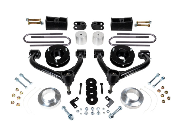 ReadyLift Suspension Lift Kit — 3" Lift — 2025-2026 Chevy Silverado 1500 / GMC Sierra 1500 (69-35400)