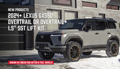 ReadyLift Suspension Lift Kit — 2024-2025 Lexus GX550 (69-55150)