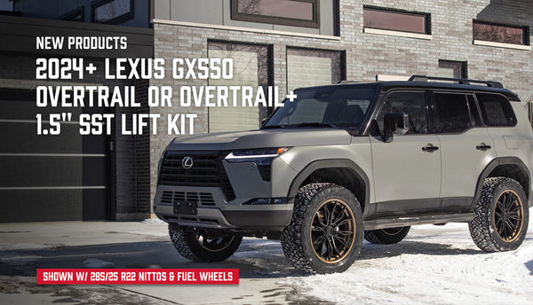 ReadyLift Ensemble de rehaussement — 2024-2025 Lexus GX550 (69-55150)