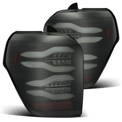 AlphaRex LED Taillights Jet Black - 690010