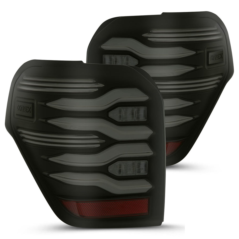 AlphaRex LED Taillights Black - 690040