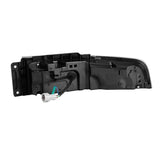 AlphaRex Prismatic LED Taillights Black - 691012