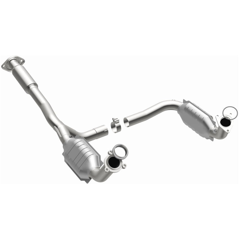 MagnaFlow Convertisseur catalytique à ajustement direct 05-06 GMC Envoy XL Denali
