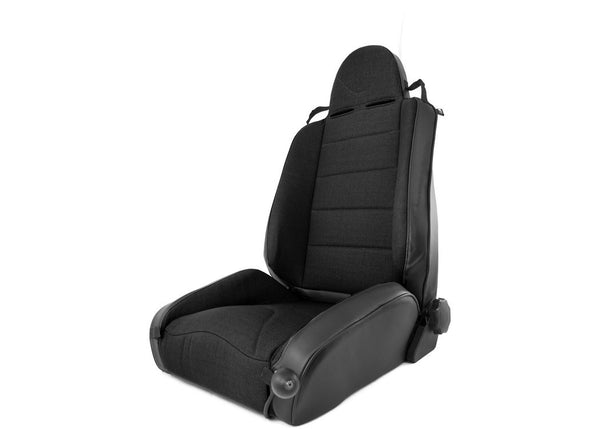 Rugged Ridge RRC OFF ROAD Racing SEAT Reclinable BLACK9706 JEEP Wrangler (TJ)