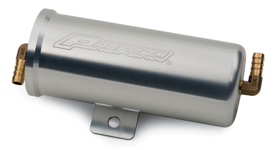 Proform Radiator Overflow Canister Billet Aluminum Universal PROFORM Natl. Anodized