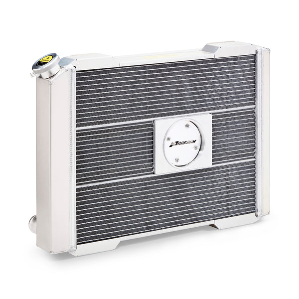 Proform Système de radiateur Slim-Fit, universel, style GM, faisceau de 21 po, transmission manuelle