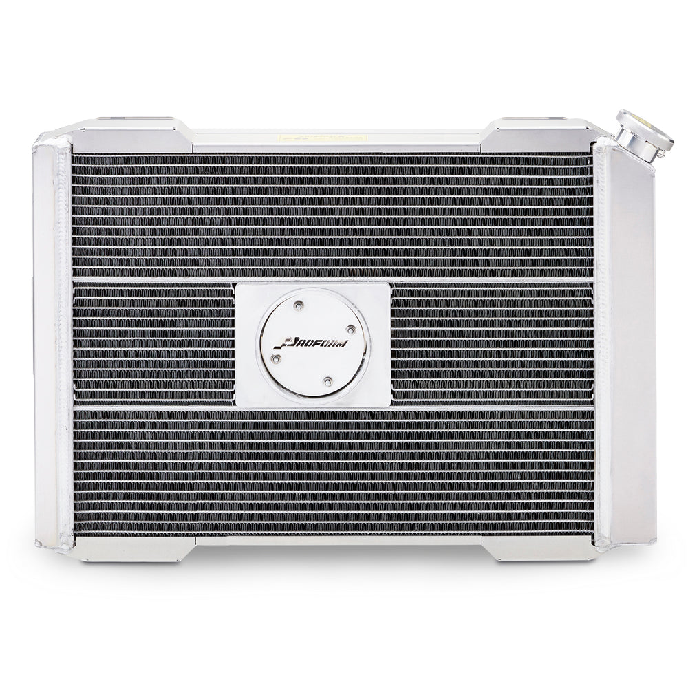 Proform Slim-Fit Radiator System, Universal, Ford Style, 23-inch Core, Manual Trans