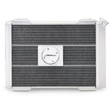 Slim-Fit Radiator System, Universal, Ford Style, 23-inch Core, Manual Trans