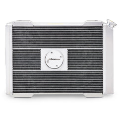 Proform Slim-Fit Radiator System, Universal, Ford Style, 23-inch Core, Manual Trans