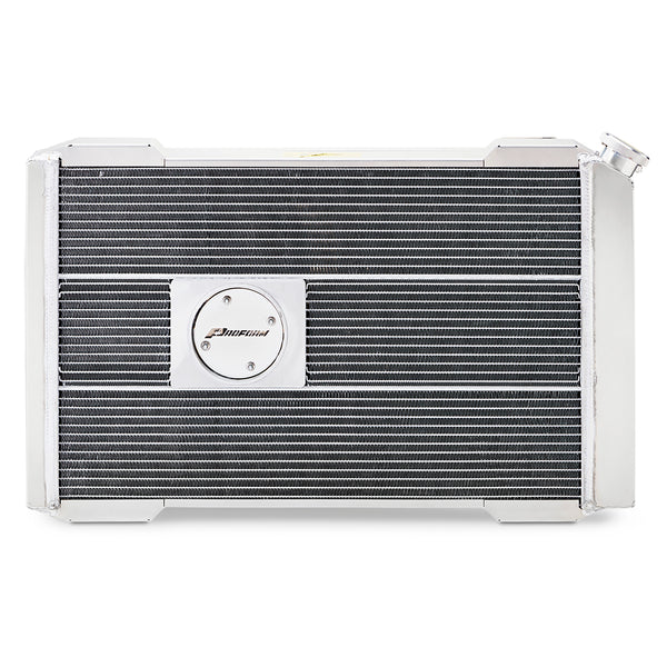 Proform Slim-Fit Radiator System, Universal, Ford Style, 26-inch Core, Manual Trans