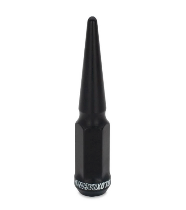 BLOX Racing Écrou de roue forgé Spike - noir mat 14 x 1.50mm - unité