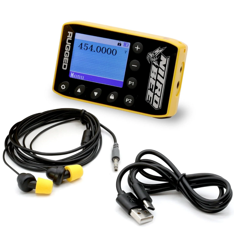 Rugged Radios Récepteur de course UHF Nitro Bee Xtreme