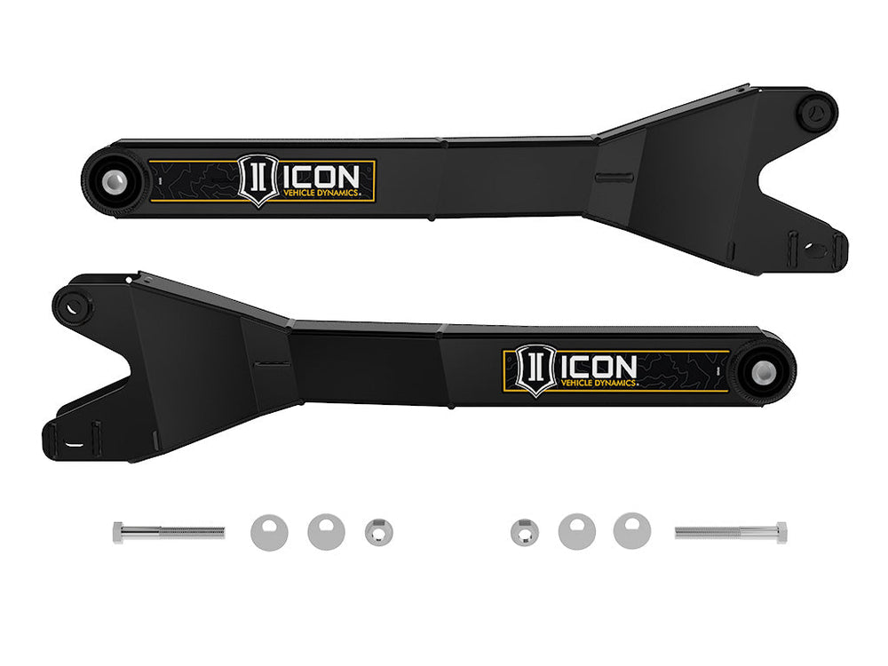 ICON Vehicle Dynamics 2005-2022 F250/F350 Super Duty Radius Arm System — 4WD (64041)