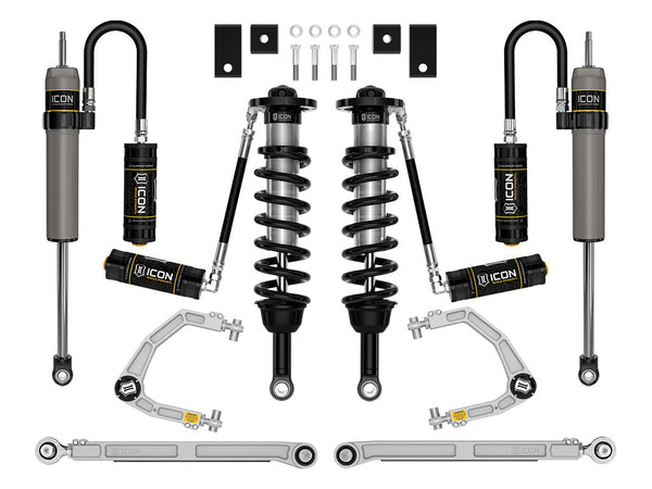 Icon Vehicle Dynamics 2022-2026 Tundra 1.253.5In Stage 8 Suspension System Billet