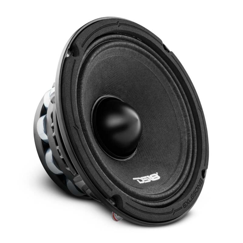 DS18 Haut-parleurs de médiums Bullet au néodyme 6.5 po 325 watts RMS 4 ohms