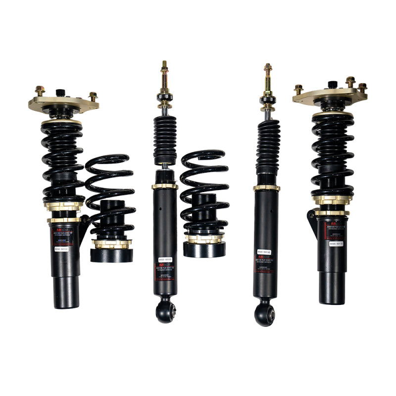 BLOX Racing Combinés filetés entièrement réglables Plus Series 17+ Honda Civic Si 17+ Honda Civic Hatchback 52mm