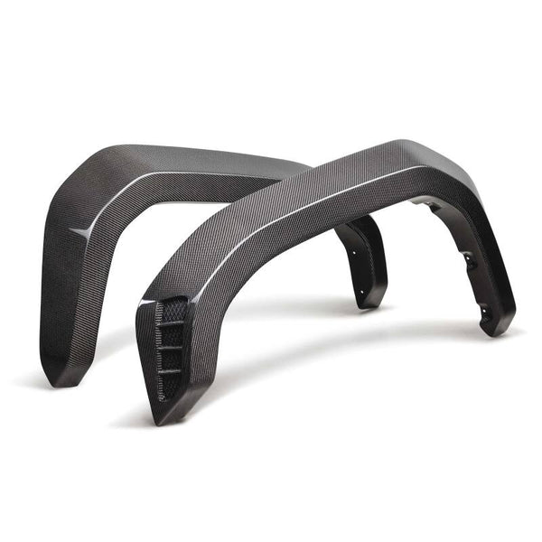 Seibon 2024 Toyota Tacoma TRD PRO Front Carbon Fiber Fender Flares