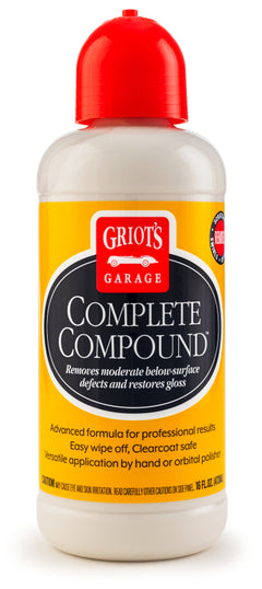 Griots Garage Composé abrasif complet - 16oz