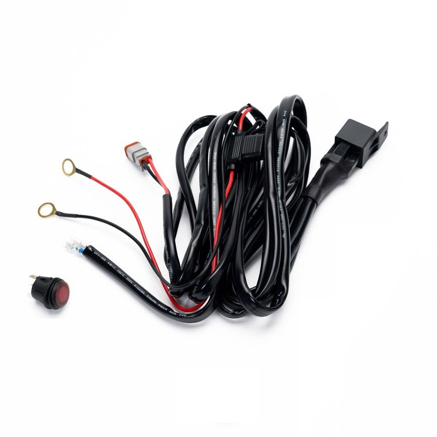 Putco Universa Llight DUTY WIRE Harness FOR Luminix LED Light BAR (8772F)