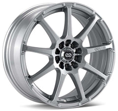 Enkei Roue EDR9 17x8 5x100/114.3 déport 38mm diamètre d'alésage 72.6 - argent