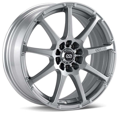Enkei Roue EDR9 17x8 5x100/114.3 déport 38mm diamètre d'alésage 72.6 - argent