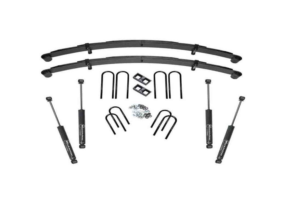 Superlift 4" Lift Kit (2 TON)