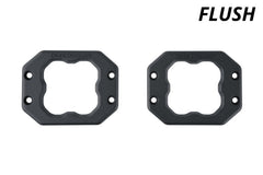 Diode Dynamics SS3 Bezel Flush Mount (Pair)