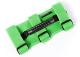 Rugged Ridge Ultimate Grab Handle Kit Red - 55C Jeep - image 2