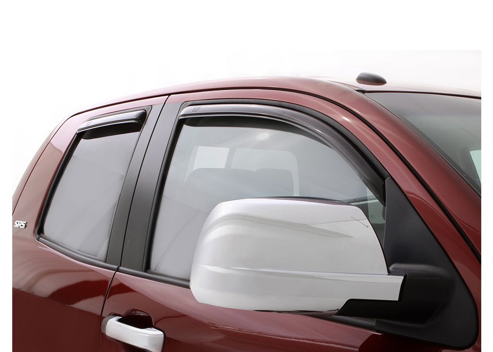 AVS Window Deflectors — 2007-2021 Toyota Tundra (194761)