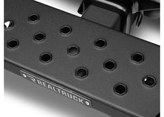 Go Rhino 2IN Hitch Receivers Universal Hitch STEP WITH SKID PAD Black (HS1012T)