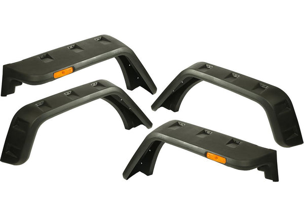 Rugged Ridge Fender Flares — 2007-2018 Jeep Wrangler JK