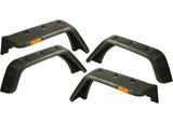 Rugged Ridge Hurricane Fender Flare Kit 97-06 Jeep Wrangler TJ (1164030) — view 2
