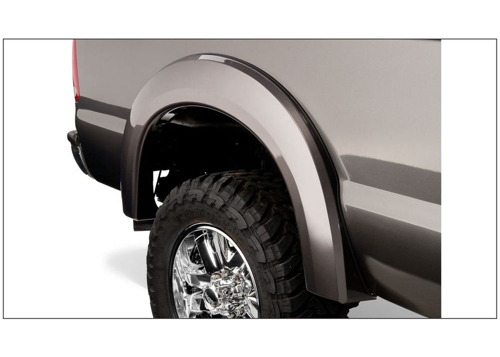 Bushwacker 9907 FORD F250/F350 HD Extendafender Fender Flares REAR PAIR ONLY (20076-02)
