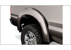 Bushwacker 9907 FORD F250/F350 HD Extendafender Fender Flares REAR PAIR ONLY (20076-02)