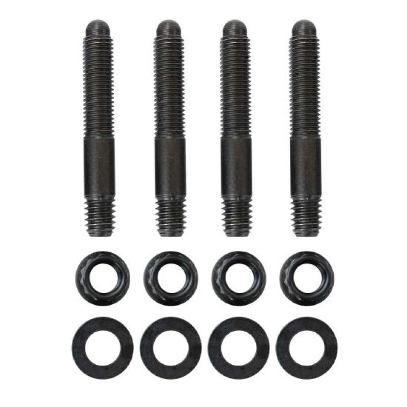 Moroso Ensemble de goujons de carburateur 5/16 po-24 x 2.0 po de long avec écrous 12 pans