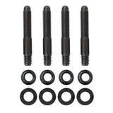 Moroso Ensemble de goujons de carburateur 5/16 po-24 x 2.0 po de long avec écrous 12 pans