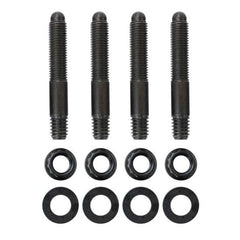 Moroso Ensemble de goujons de carburateur 5/16 po-24 x 2.0 po de long avec écrous 12 pans