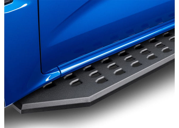 Go Rhino RB20 Textured Black Running Boards — 2019+ Ford Ranger (69036880PC)