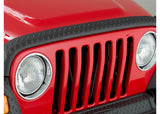 Bushwacker Wrangler Tj 1997-2006 And Unlimited 2004-2006 Hood Stone Guard Trailarmor