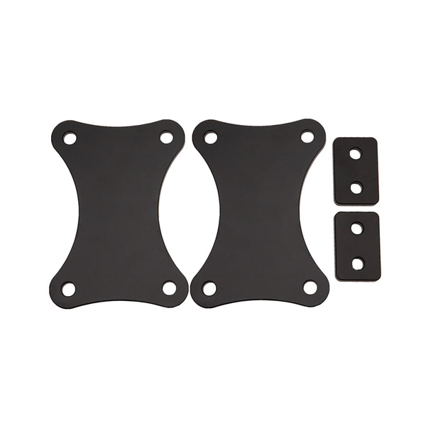 Wehrli Ensemble d'entretoises de pare-chocs 15-19 GM 2500/3500 HD - 3/8 po