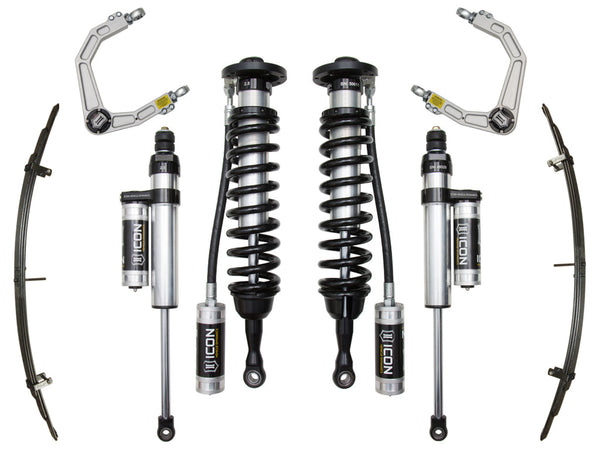 ICON Vehicle Dynamics Ensemble de rehaussement 3,5 po — 2007-2021 Toyota Tundra (Kit) (ICOK53025)