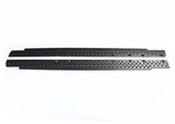 Rugged Ridge Rocker Guards Body Armor 07-18 4-Door Jeep Wrangler (1165105)