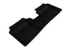 3D MAXpider Tapis de sol de 2e rangée Kagu 2011-2013 Hyundai Elantra - noir
