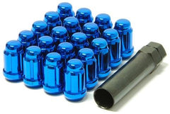 Wheel Mate Écrous de roue fermés Muteki - bleu 12x1.50