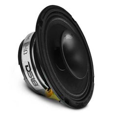 DS18 Haut-parleur de médiums mince 6.5 po 150 watts RMS 4 ohms, grille incluse