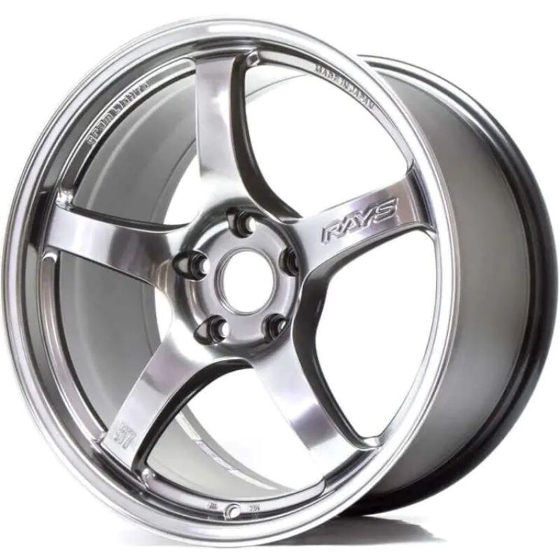 Gram Lights Roue 57CR 19x9.5 +25 5x112 - argent Grace (quantité minimale de commande 20 pièces)