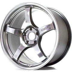 Gram Lights Roue 57CR 19x9.5 +25 5x112 - argent Grace (quantité minimale de commande 20 pièces)