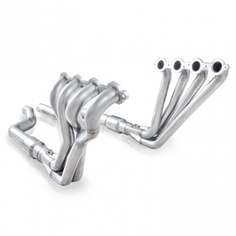 Stainless Power Collecteurs d'échappement avec tubes primaires de 1-7/8 po, sorties de 3 po et catalyseurs haut débit 2010-15 Camaro 6.2L