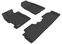 3D MAXpider Ensemble complet Kagu 06-11 Honda CIvic coupé - noir